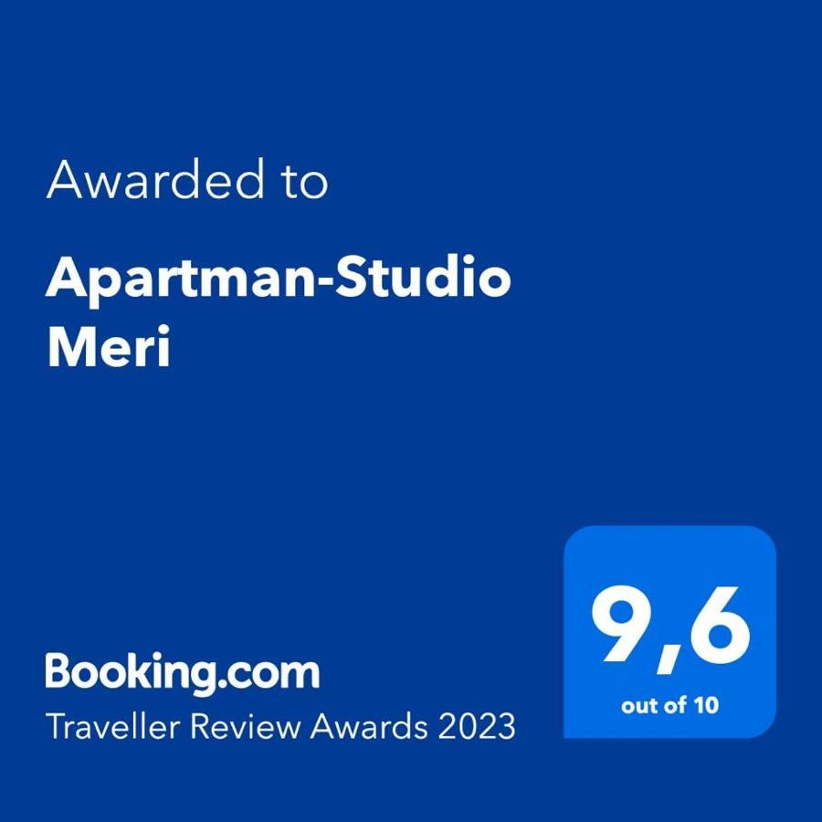 Apartman-Studio Meri マカルスカ エクステリア 写真